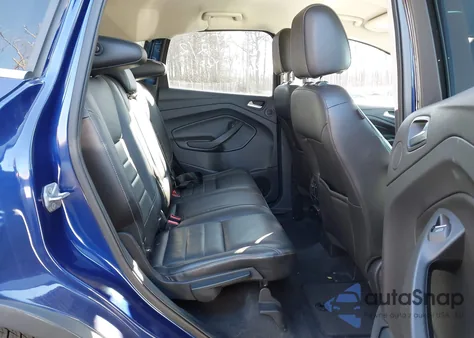 2014 Ford Escape Titanium from USA, damaged, VIN 1FMCU0J96EUA67387